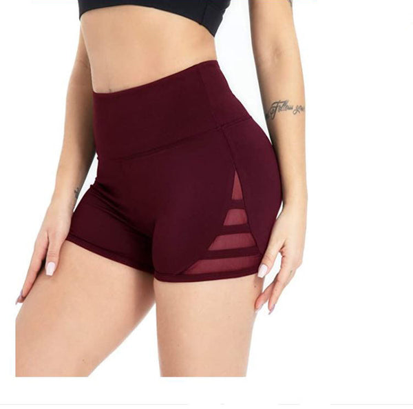 Woman Net Red Peach Hip Yoga Pants/Shorts