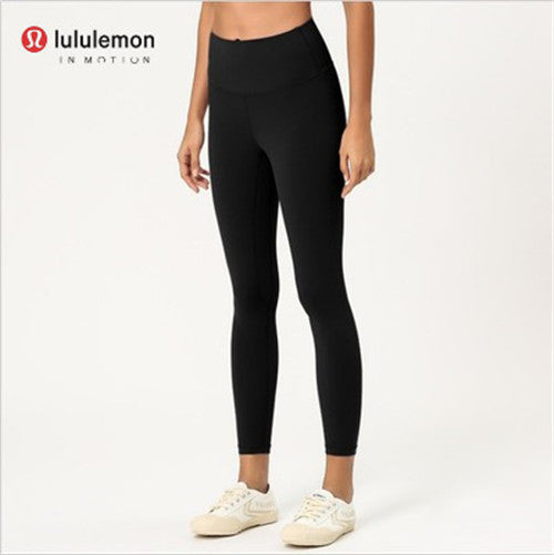 Lululemon yoga Fitness pants Align Ninth pants Naked feeling Wear out High waist Sports pants Lulu Leggings