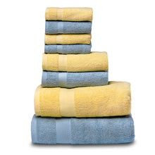 SEMAXE Luxury Towels,100%Cotton Soft And Highly Absorbent Bathroom Towels, Washcloths,Hand towel,Bath